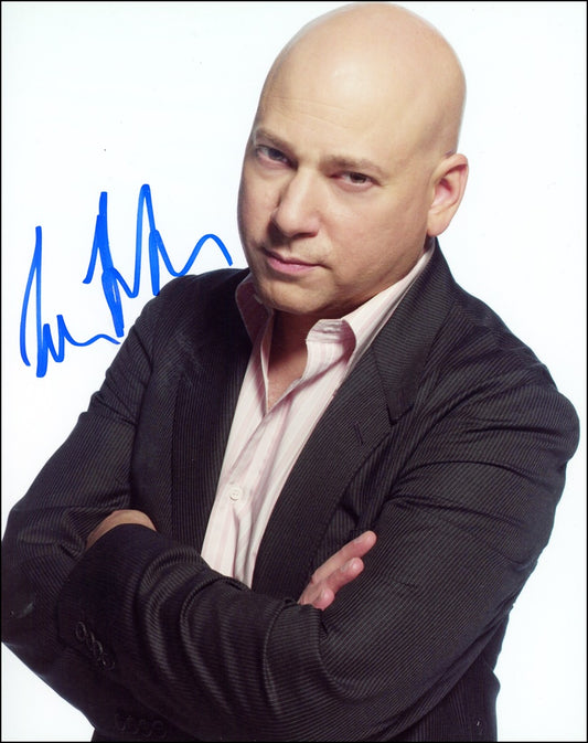 Evan Handler Signed 8x10 Photo