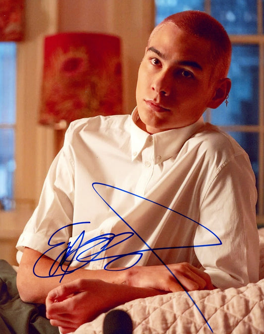 Evan Mock Signed 8x10 Photo