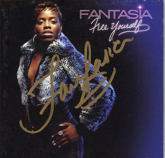 Fantasia Signed CD Booklet