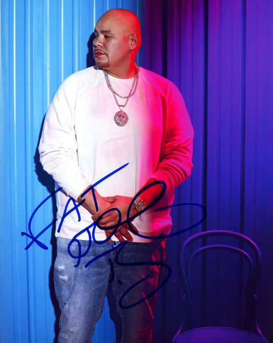Fat Joe Signed 8x10 Photo