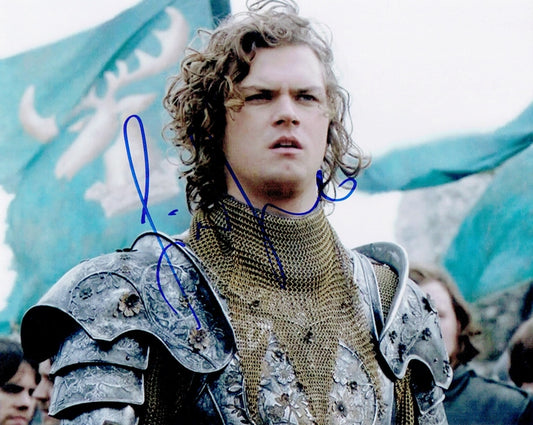 Finn Jones Signed 8x10 Photo - Video Proof