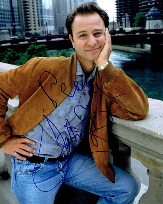 Fisher Stevens Signed 8x10 Photo