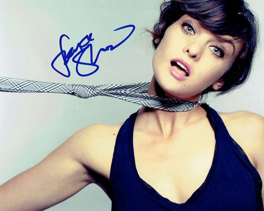 Frankie Shaw Signed 8x10 Photo