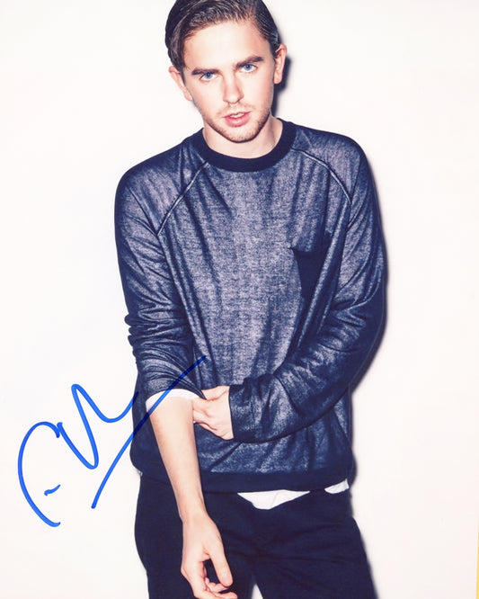 Freddie Highmore Signed 8x10 Photo