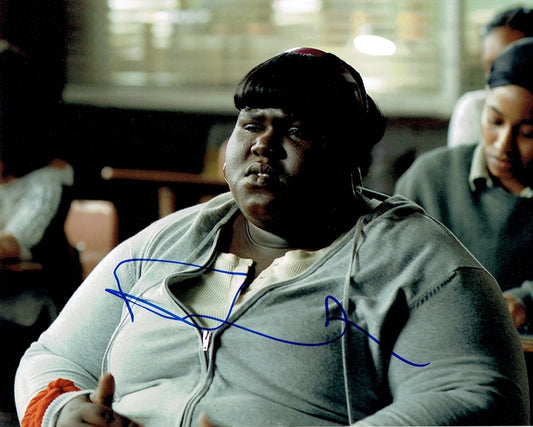 Gabourey Sidibe Signed 8x10 Photo