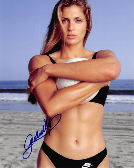 Gabrielle Reece Signed 8x10 Photo