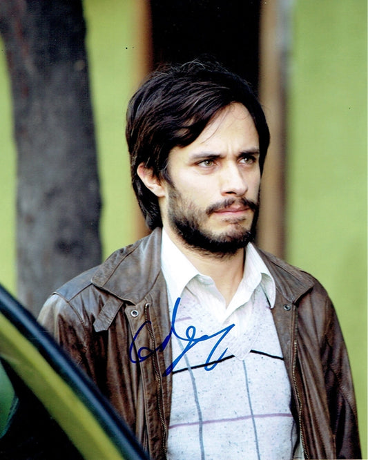 Gael Garcia Bernal Signed 8x10 Photo - Video Proof