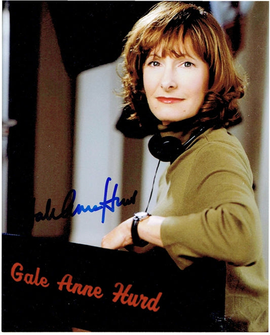 Gale Anne Hurd Signed 8x10 Photo
