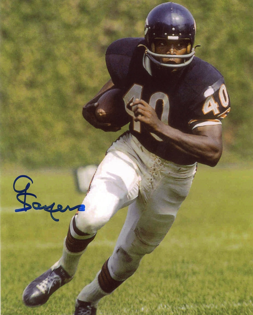 Gale Sayers Signed 8x10 Photo
