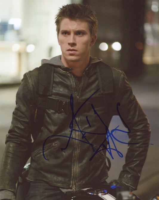 Garrett Hedlund Signed 8x10 Photo - Video Proof