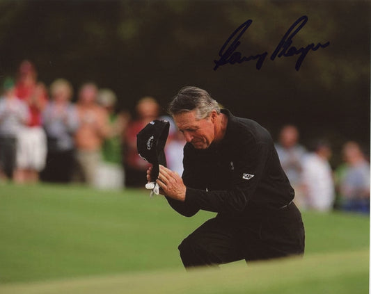 Gary Player Signed 8x10 Photo