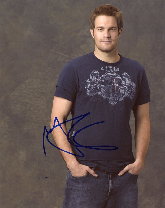 Geoff Stults Signed 8x10 Photo - Video Proof