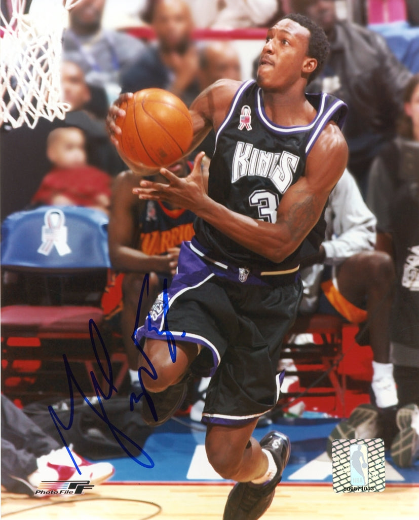 Gerald Wallace Signed 8x10 Photo