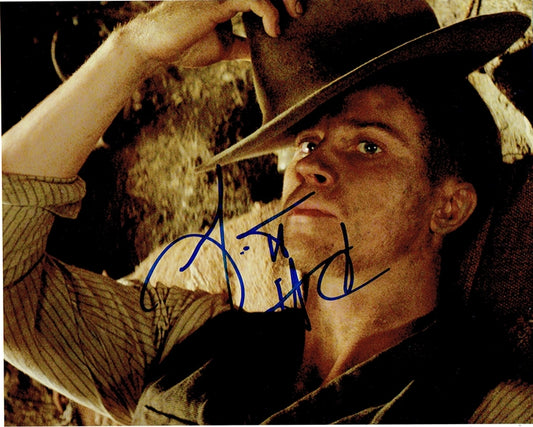 Garrett Hedlund Signed 8x10 Photo - Video Proof