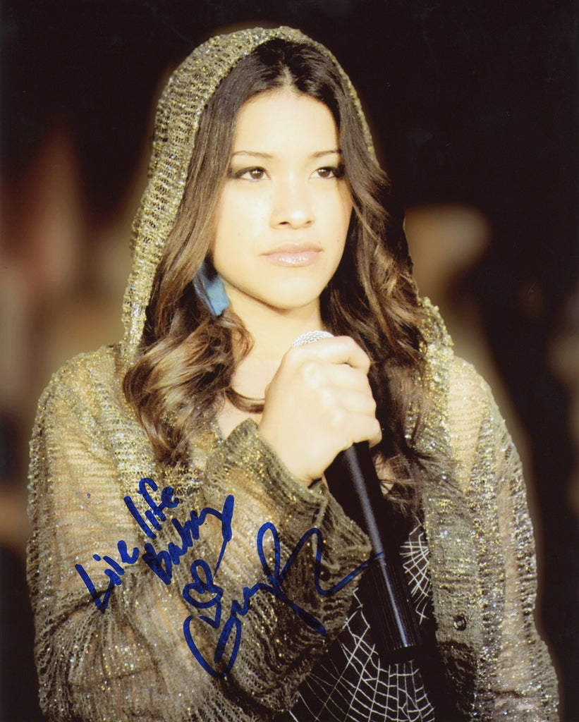 Gina Rodriguez Signed 8x10 Photo - Video Proof