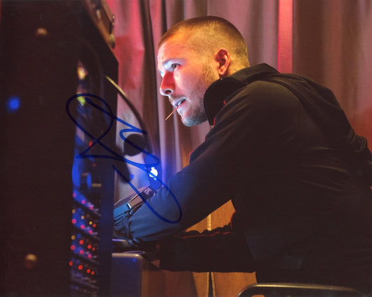 Glen Powell Signed 8x10 Photo