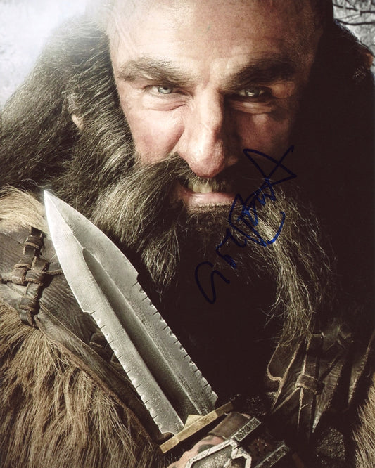 Graham McTavish Signed 8x10 Photo - Video Proof