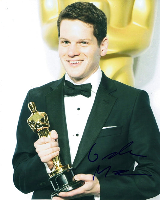 Graham Moore Signed 8x10 Photo