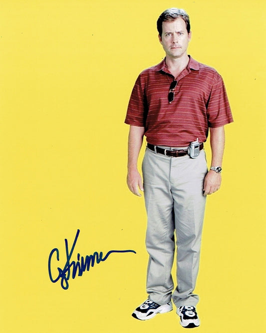 Greg Kinnear Signed 8x10 Photo - Video Proof