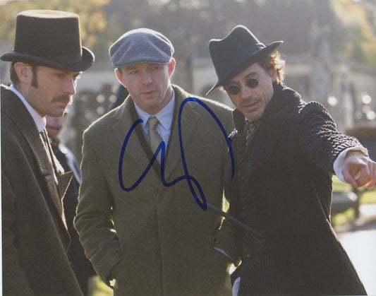 Guy Ritchie Signed 8x10 Photo