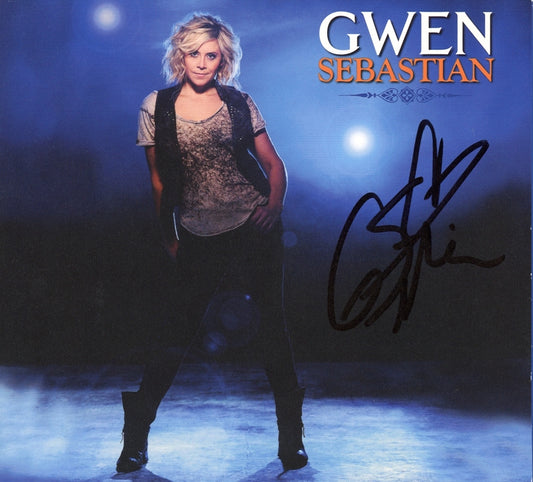 Gwen Sebastian Signed CD