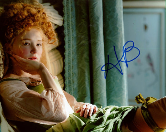 Haley Bennett Signed 8x10 Photo