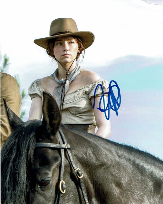 Haley Bennett Signed 8x10 Photo - Video Proof