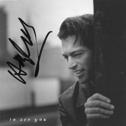 Harry Connick, Jr. Signed CD Booklet