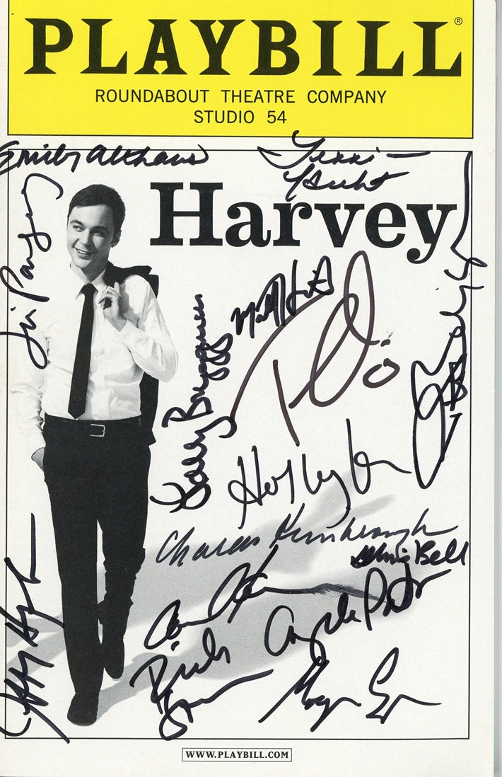 Harvey Signed Playbill
