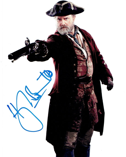 Hugh Bonneville Signed 8x10 Photo