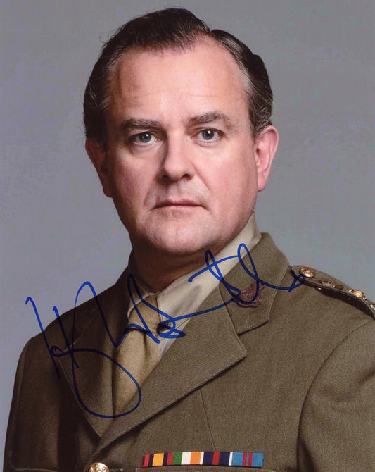 Hugh Bonneville Signed 8x10 Photo