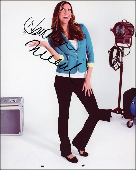 Heather McDonald Signed 8x10 Photo