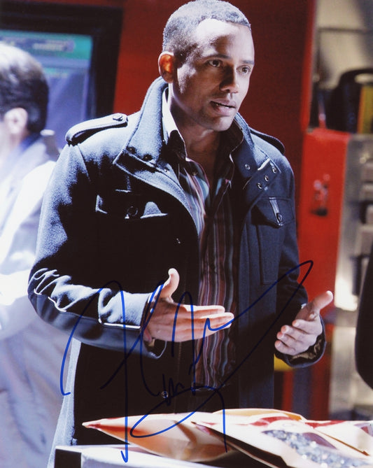 Hill Harper Signed 8x10 Photo