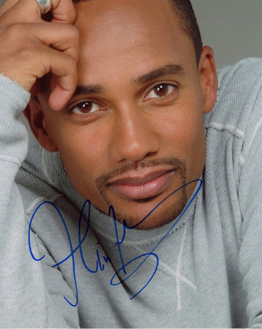 Hill Harper Signed 8x10 Photo