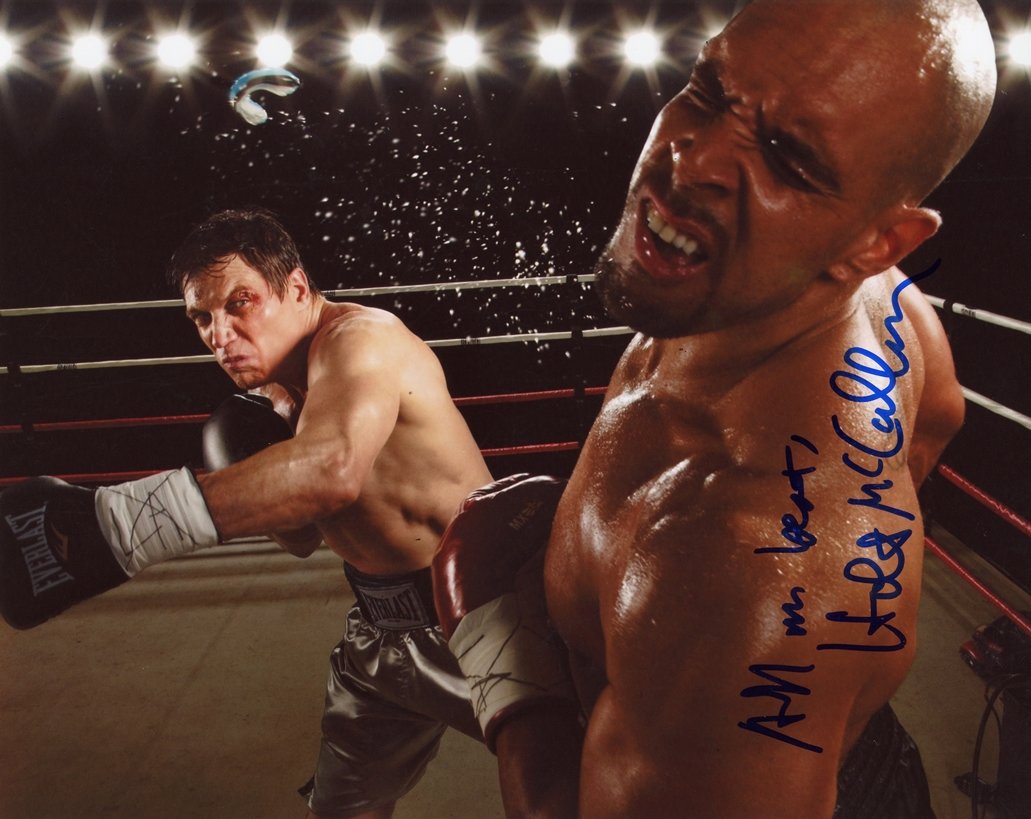 Holt McCallany Signed 8x10 Photo - Video Proof