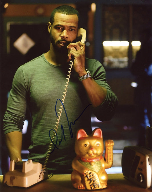 Isaiah Mustafa Signed 8x10 Photo