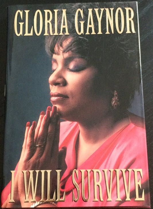 Gloria Gaynor Signed Book