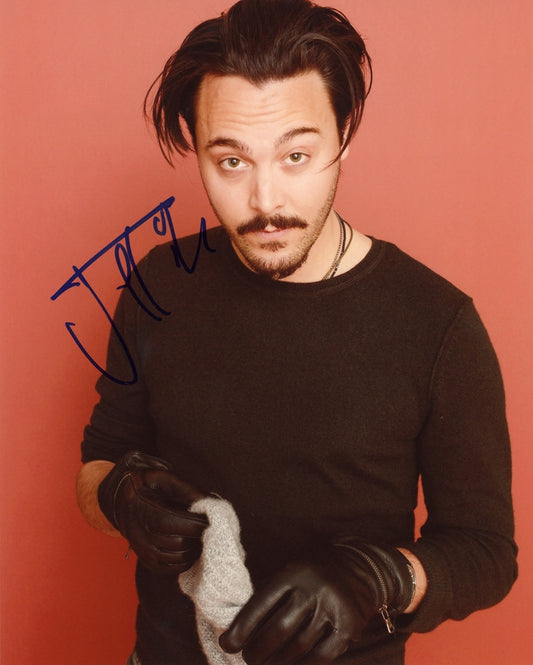 Jack Huston Signed 8x10 Photo