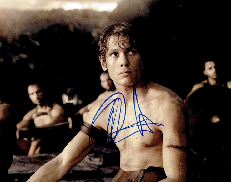 Jack O'Connell Signed 8x10 Photo - Video Proof