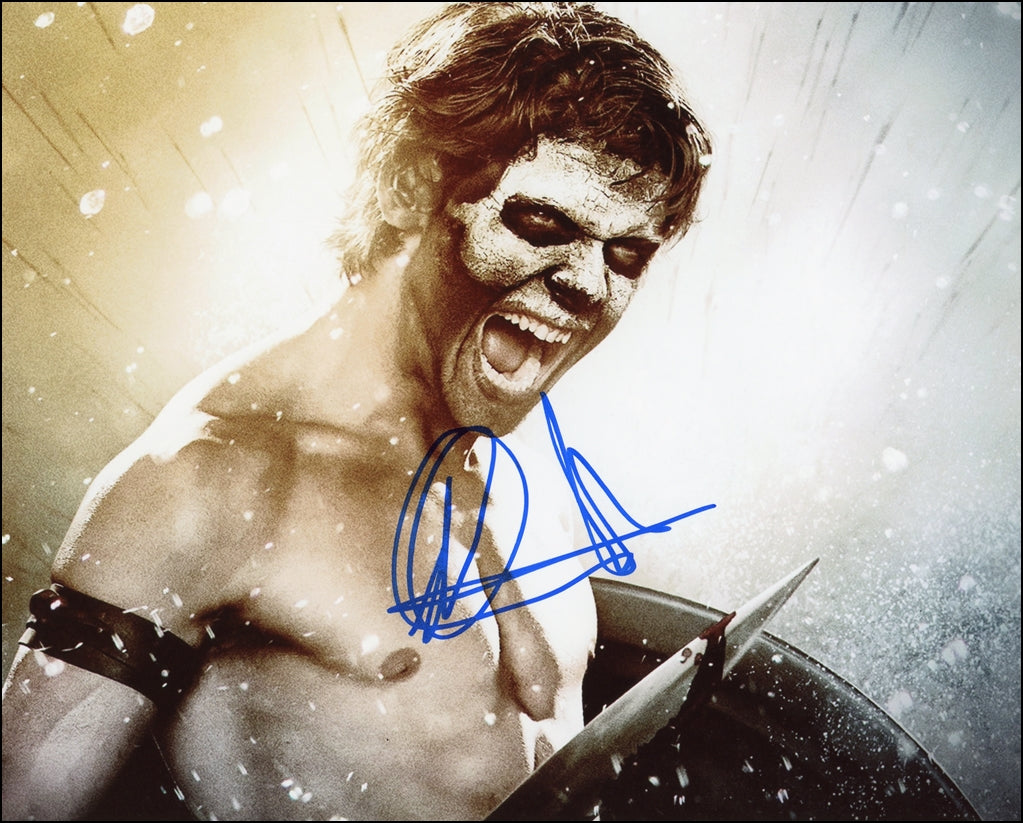 Jack O'Connell Signed 8x10 Photo