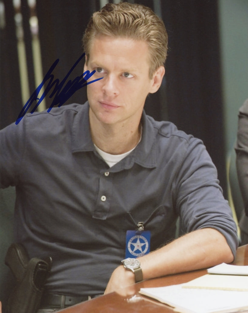 Jacob Pitts Signed 8x10 Photo - Video Proof