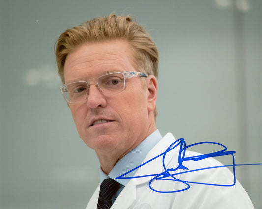 Jake Busey Signed 8x10 Photo