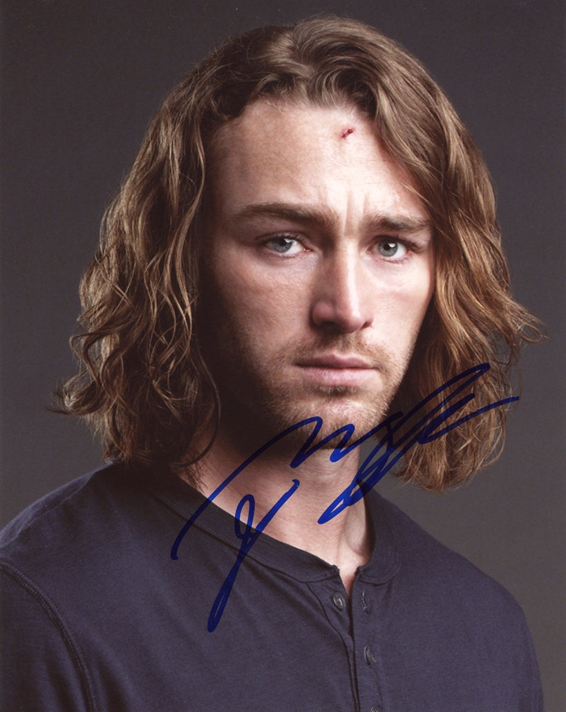 Jake McLaughlin Signed 8x10 Photo - Video Proof