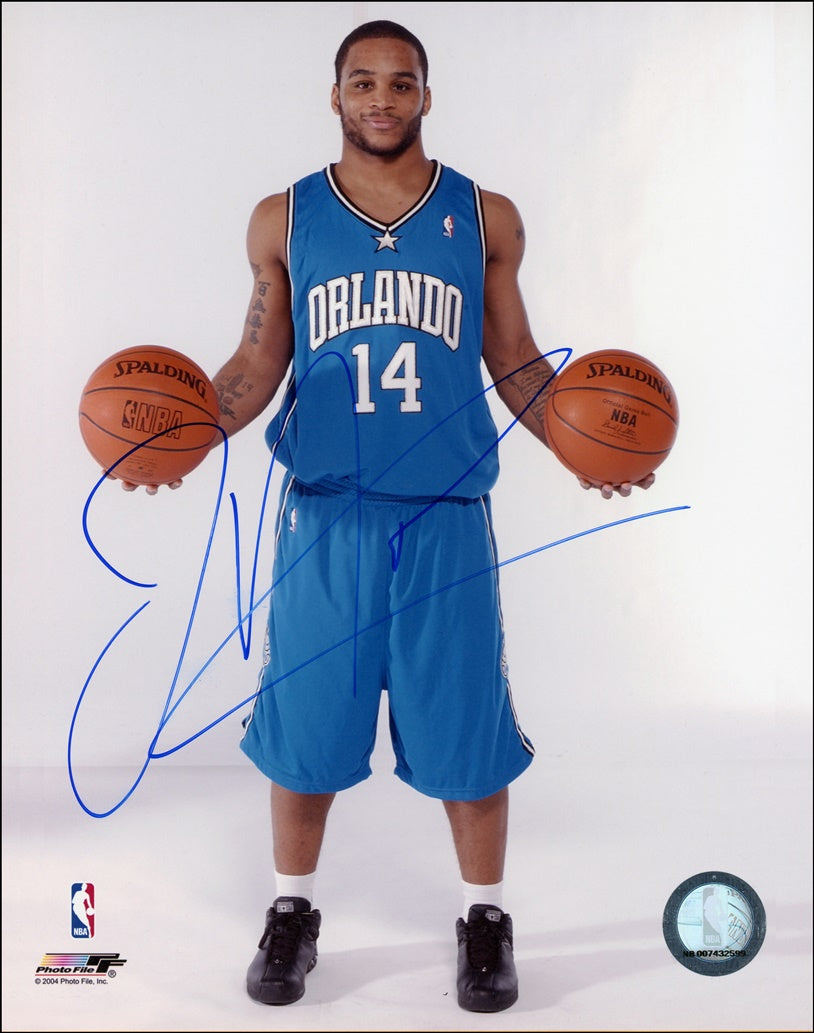 Jameer Nelson Signed 8x10 Photo