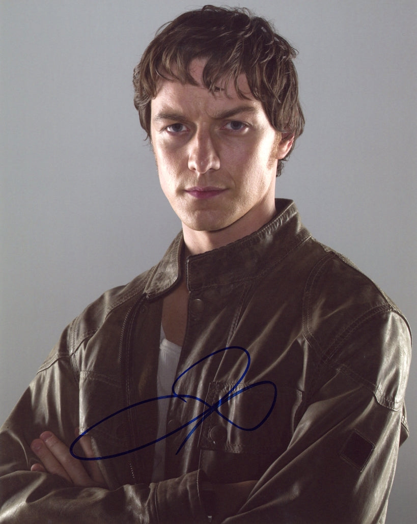 James McAvoy Signed 8x10 Photo - Video Proof