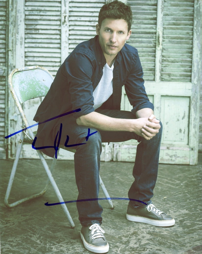 James Blunt Signed 8x10 Photo