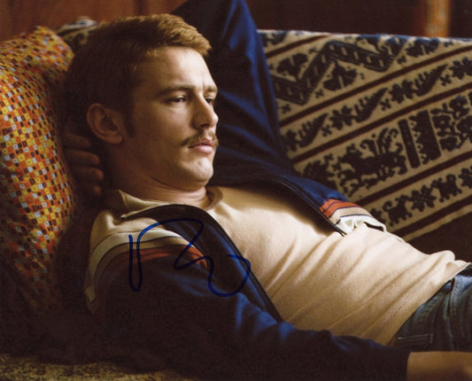 James Franco Signed 8x10 Photo