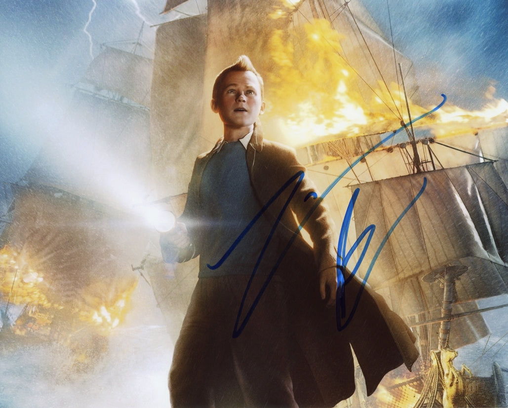 Jamie Bell Signed 8x10 Photo - Video Proof