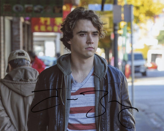 Jamie Blackley Signed 8x10 Photo