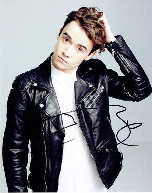 Jamie Blackley Signed 8x10 Photo